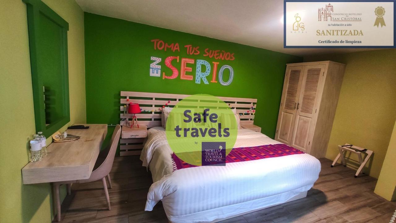 Hotel Casa Santiago San Cristóbal de Las Casas 외부 사진