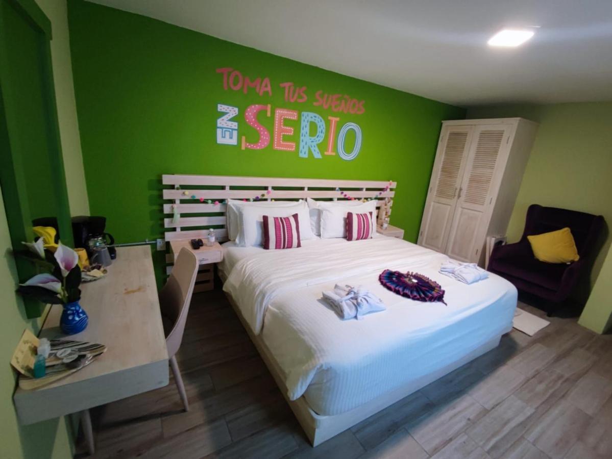 Hotel Casa Santiago San Cristóbal de Las Casas 외부 사진