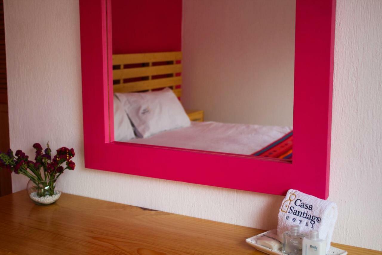 Hotel Casa Santiago San Cristóbal de Las Casas 외부 사진