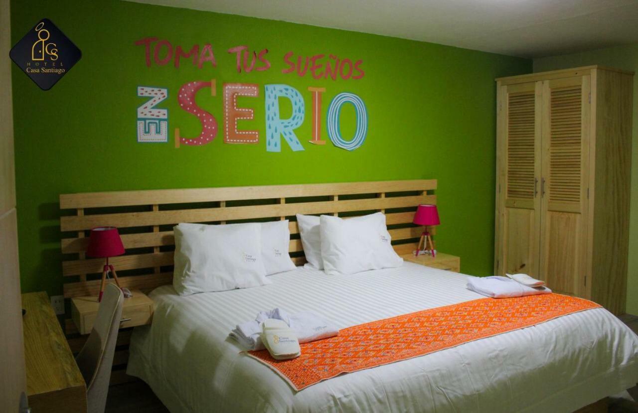 Hotel Casa Santiago San Cristóbal de Las Casas 외부 사진