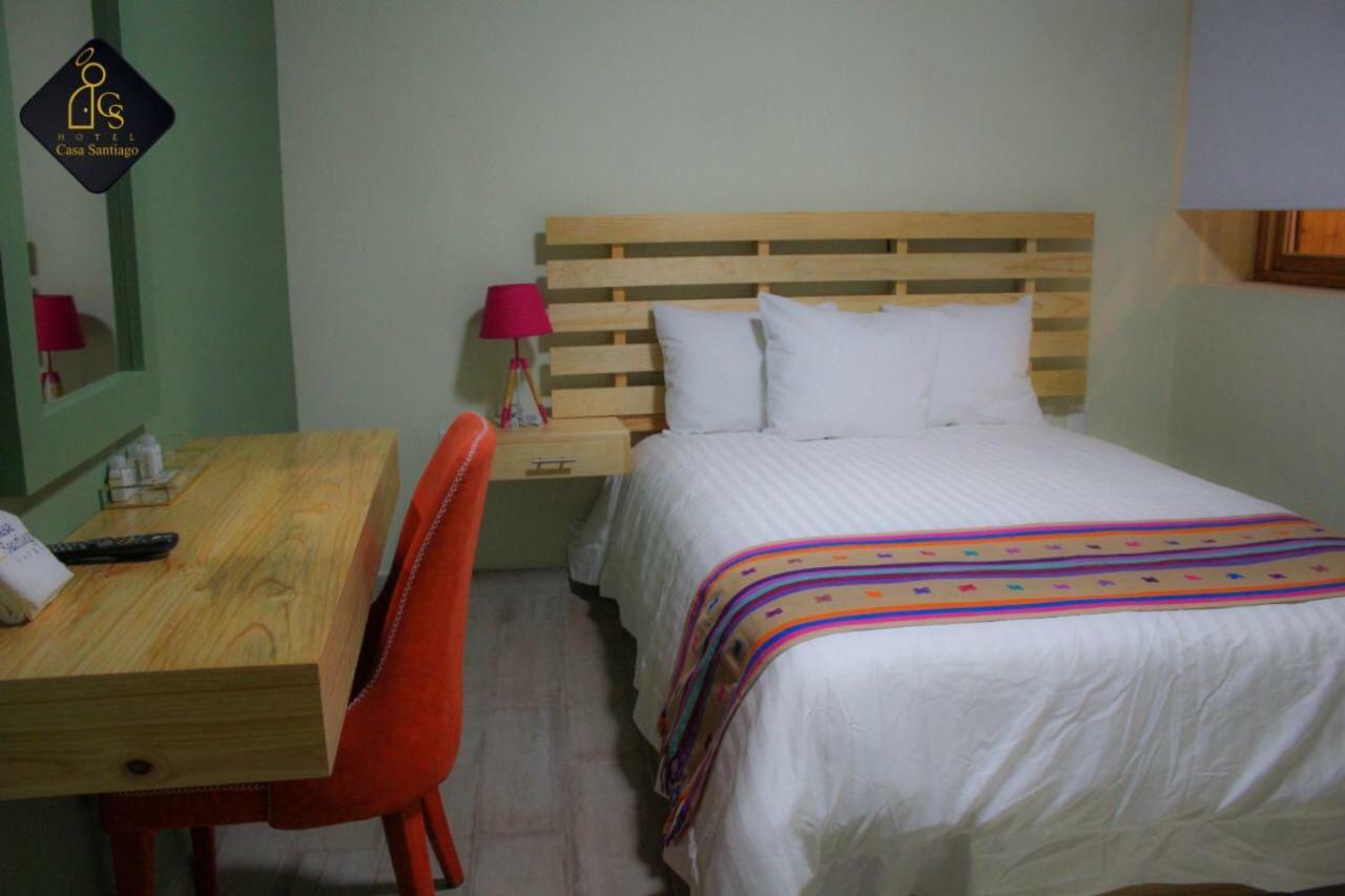 Hotel Casa Santiago San Cristóbal de Las Casas 외부 사진