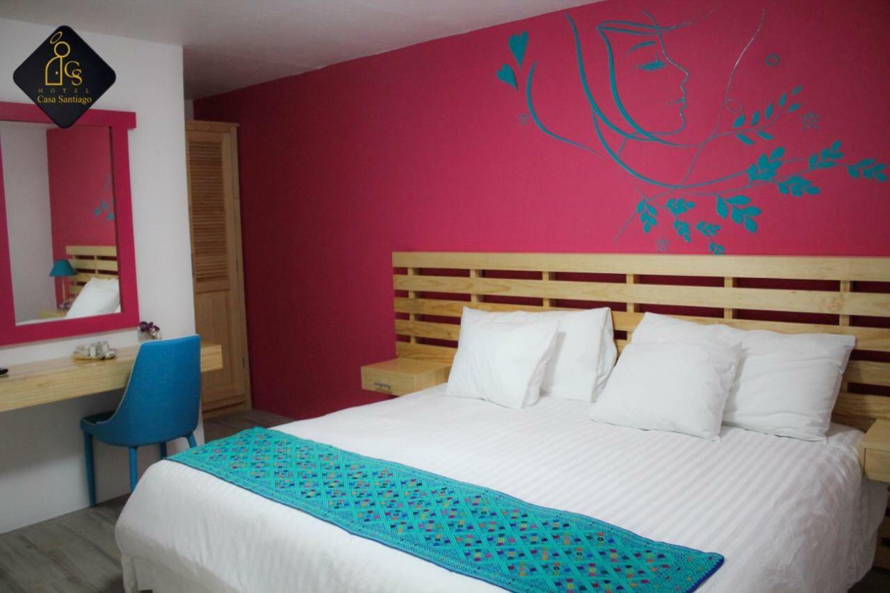 Hotel Casa Santiago San Cristóbal de Las Casas 외부 사진