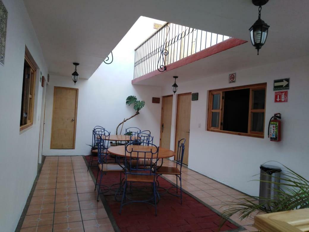Hotel Casa Santiago San Cristóbal de Las Casas 외부 사진
