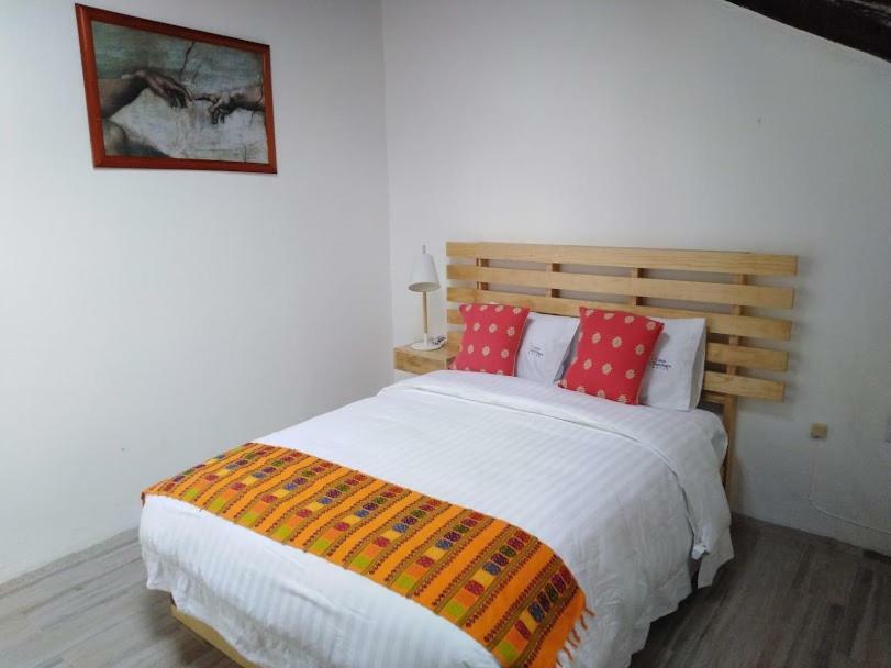 Hotel Casa Santiago San Cristóbal de Las Casas 외부 사진