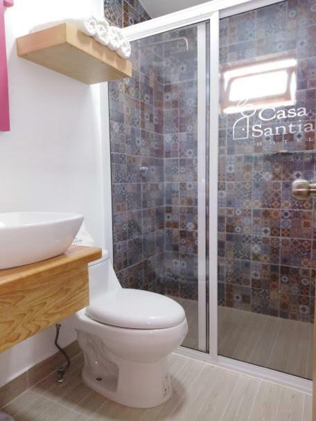 Hotel Casa Santiago San Cristóbal de Las Casas 외부 사진