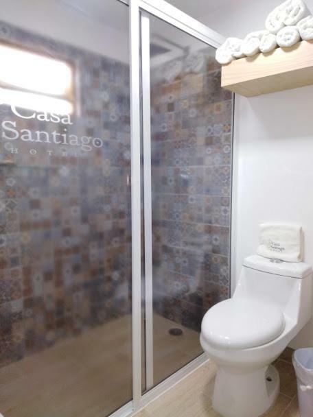 Hotel Casa Santiago San Cristóbal de Las Casas 외부 사진