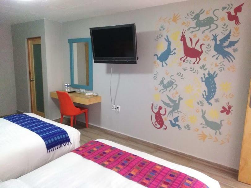Hotel Casa Santiago San Cristóbal de Las Casas 외부 사진